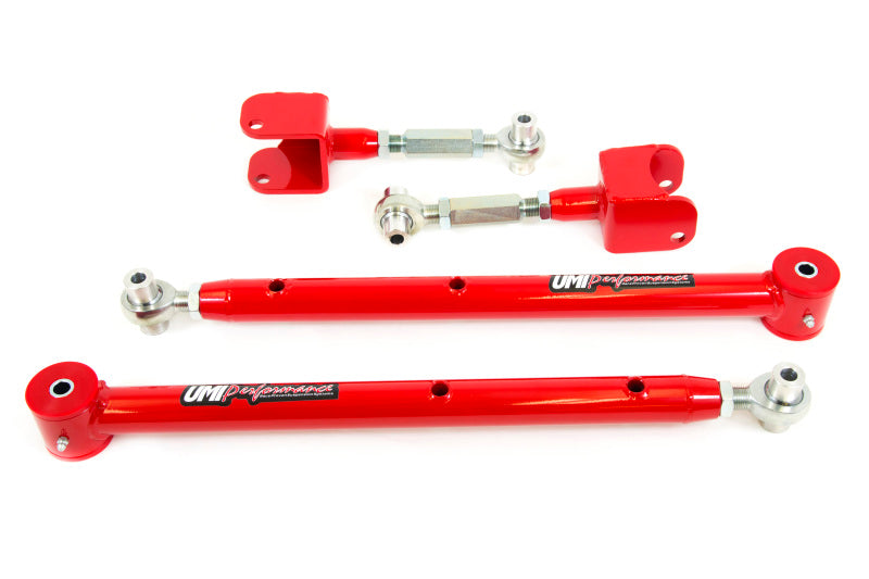 UMI Performance 68-72 GM A-Body Adjustable Upper & Lower Control Arm Kit 401417-R 401417-R Photo - Primary
