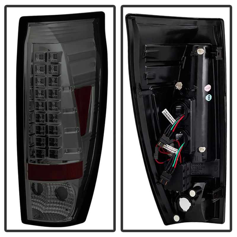 Spyder Chevy Avalanche 02-06 LED Tail Lights Smoke ALT-YD-CAV02-LED-SM 5001085 5001085 Photo - Unmounted