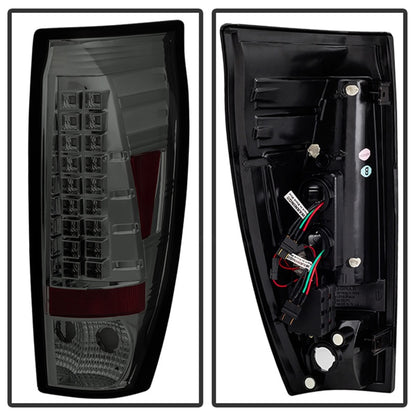 Spyder Chevy Avalanche 02-06 LED Tail Lights Smoke ALT-YD-CAV02-LED-SM 5001085 5001085 Photo - Unmounted