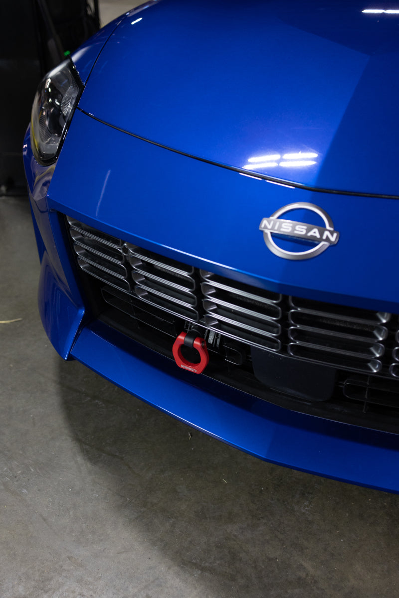 Mishimoto 2023+ Nissan Z Tow Hook (Front) Red MMTH-Z-23RD MMTH-Z-23RD User 1