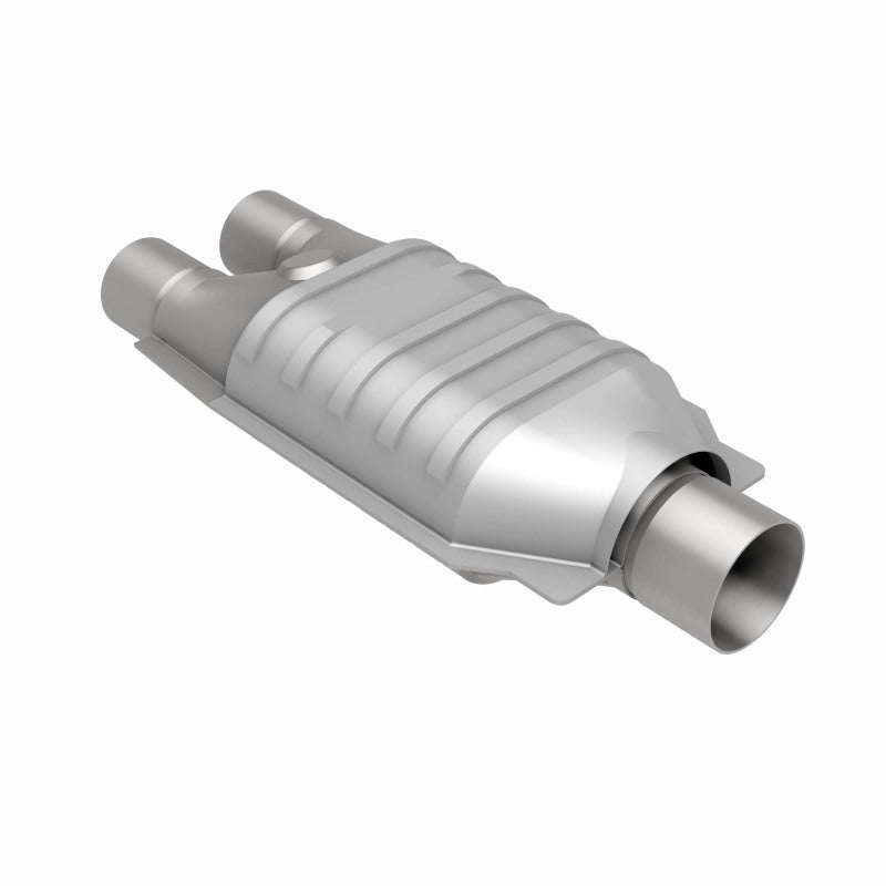 MagnaFlow HM Grade Federal / EPA Compliant Universal Catalytic Converter 99007HM 360 Degree Image Set