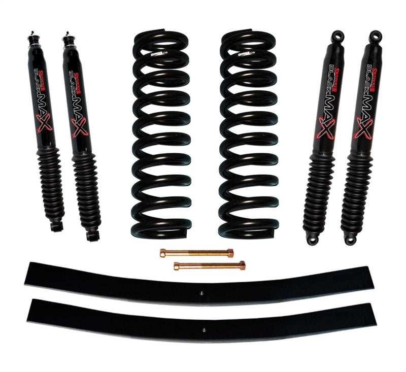 Skyjacker 3.5-4" 78-79 BRONCO 4WD     174BK-B 174BK-B Photo - Primary