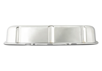 Ford Chrome Steel Valve Cover Set w/Mustang Logo FRD302-100 302-100 Photo - Unmounted