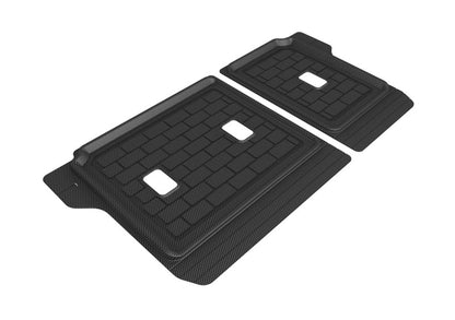 3D MAXpider 21-22 Nissan Rogue Kagu Cargo Liner- Black Seatback M1NS1371309 M1NS1371309 Photo - Primary
