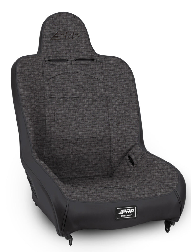 PRP Seats PRP Premier High Back Suspension Seat (Two Neck Slots) - All Grey A100110-54 A100110-54 Photo - Primary