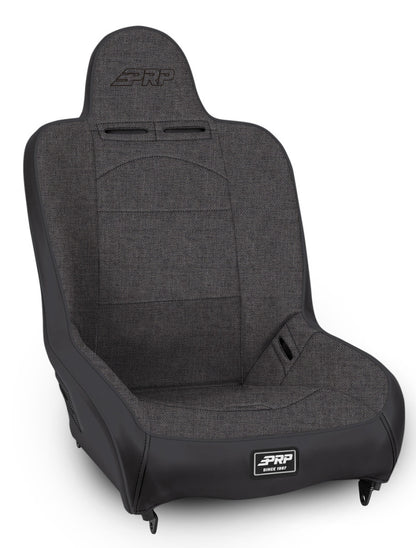 PRP Seats PRP Premier High Back Suspension Seat (Two Neck Slots) - All Grey A100110-54 A100110-54 Photo - Primary