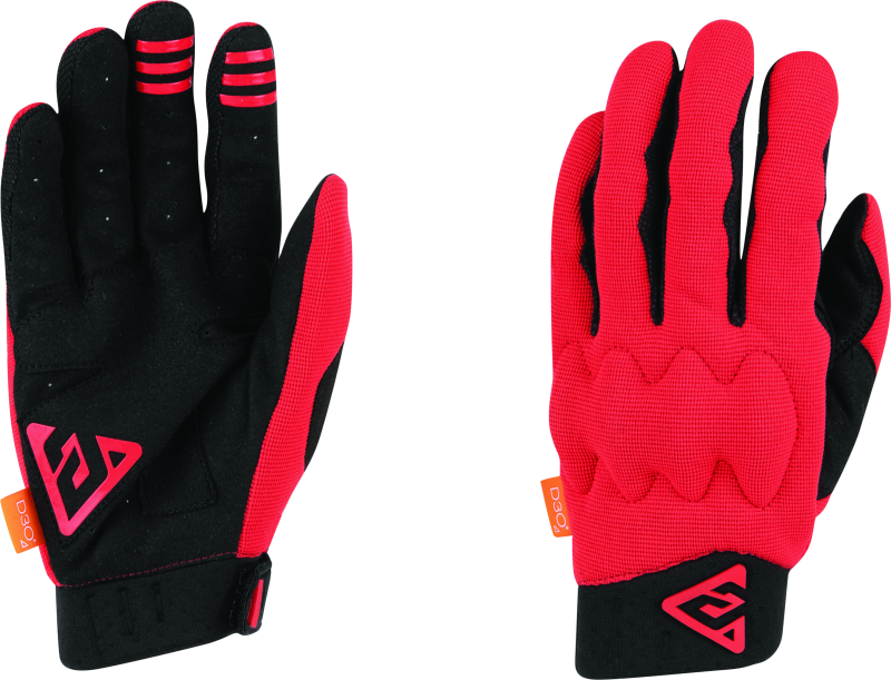 Answer Paragon Gloves Red/Black - Medium 447078 447078 User 3