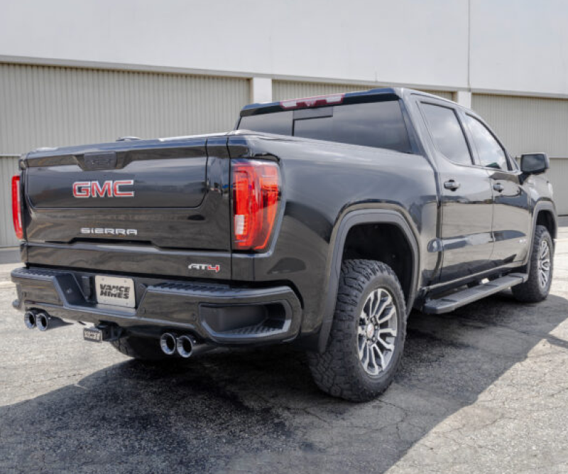 Vance and Hines Vance & Hines Chevy 2019-2023 Silverado 1500 Eliminator Black 5.3L Catback Exhaust 49853 49853 User 1
