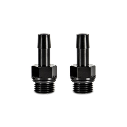 Mishimoto 2pcs M16x1.5 3/8in Aluminum Catch Can Fitting Black MMFT-M16-38BK MMFT-M16-38BK Photo - Primary