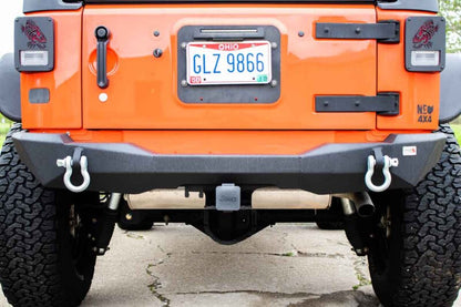 Fishbone Offroad 07-18 Jeep Wrangler JK Rear Bumper Mako FB22278 FB22278 Photo - out of package