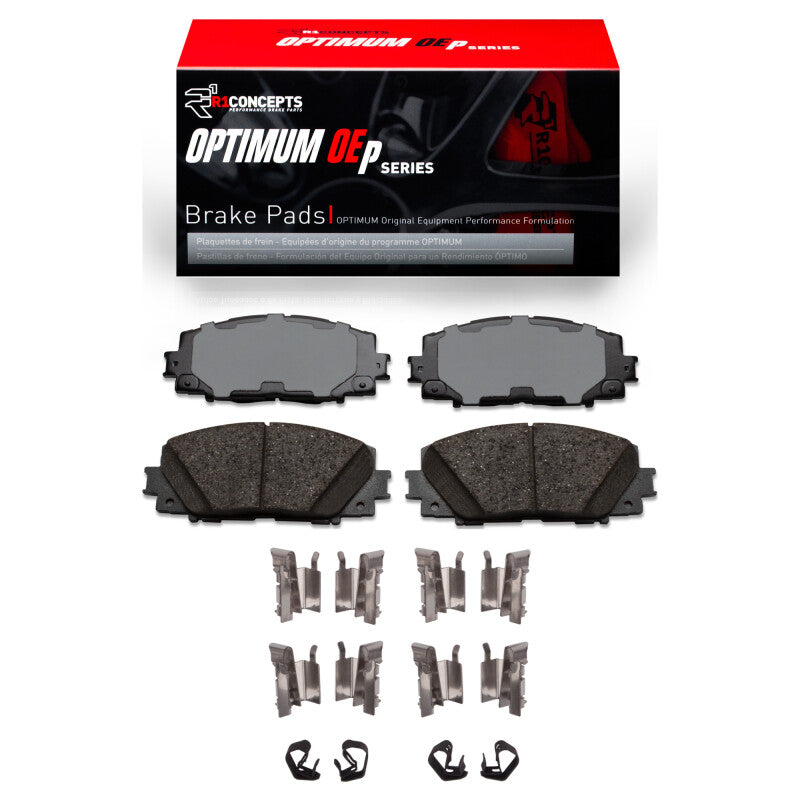 R1 Concepts RNC Optimum OE Brake Pads Brakes, Rotors & Pads Brake Pads - OE main image