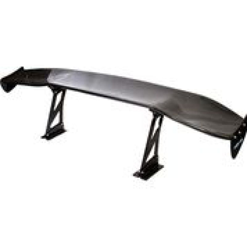 NRG Carbon Fiber Spoiler - Universal (69") w/  Logo CARB-A690NRG User 1