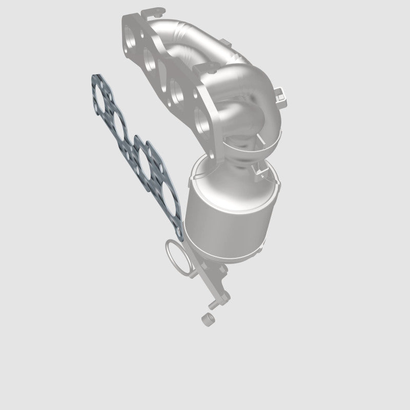 MagnaFlow Nissan OEM Grade Federal / EPA Compliant Manifold Catalytic Converter 49295 360 Degree Image Set