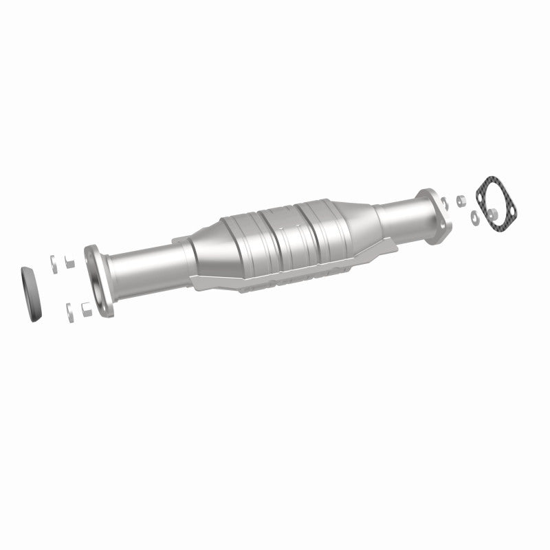 MagnaFlow Mitsubishi Montero HM Grade Federal / EPA Compliant Direct-Fit Catalytic Converter 24239 360 Degree Image Set