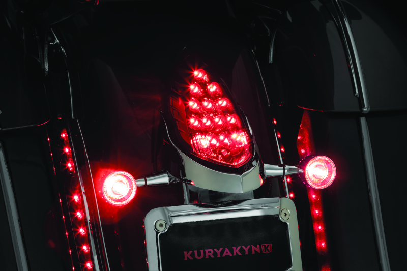 Kuryakyn Signal & License Mount Chr 3128 3128 User 1