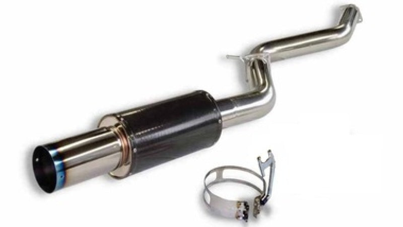 HKS 93-98 Toyota Supra 3.0 Turbo Carbon Ti Exhaust 3112-EX006 Photo - Primary