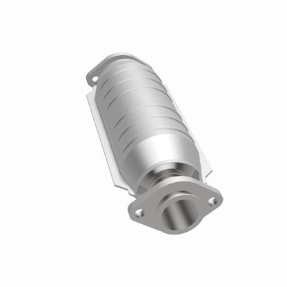 MagnaFlow Mitsubishi Mirage HM Grade Federal / EPA Compliant Direct-Fit Catalytic Converter 23619 360 Degree Image Set