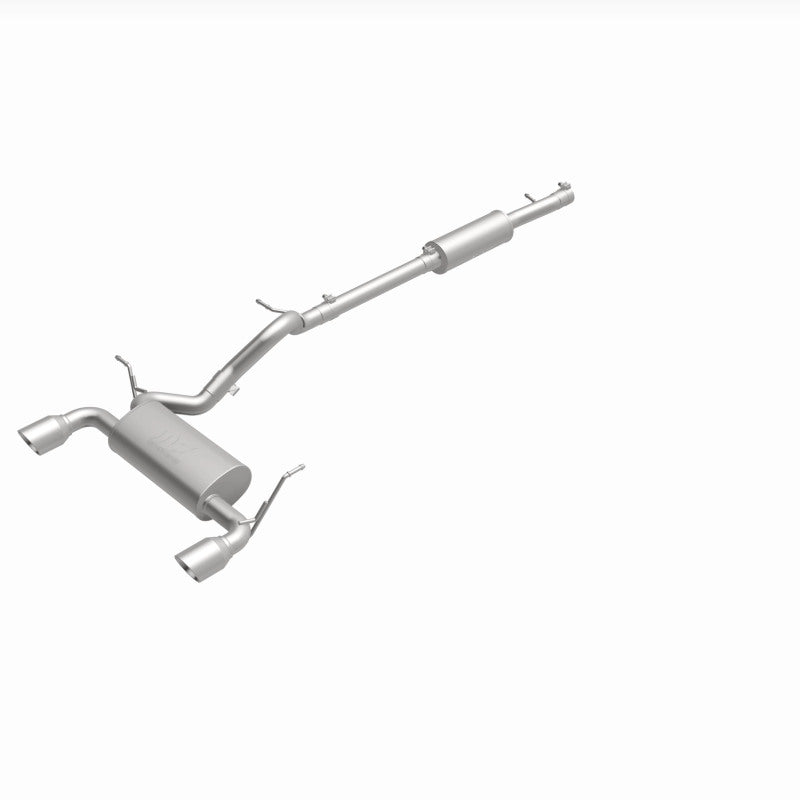 MagnaFlow Jeep Street Series Cat-Back Performance Exhaust System 19327 360 Degree Image Set