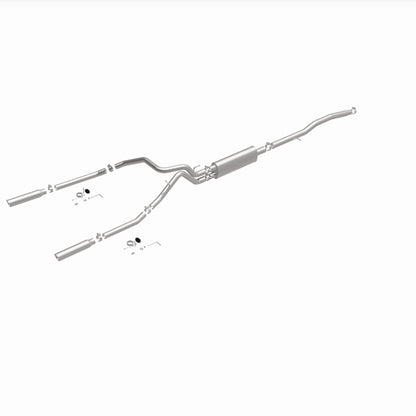 MagnaFlow Street Series Cat-Back Performance Exhaust System 16622 360 Degree Image Set