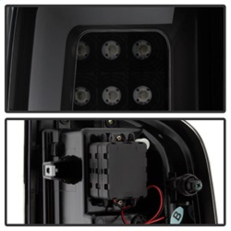 Spyder Chevy Colorado 2015-2017 Light Bar LED Tail Lights - Black Smoke ALT-YD-CCO15-LED-BSM 5085252 5085252 Photo - Unmounted