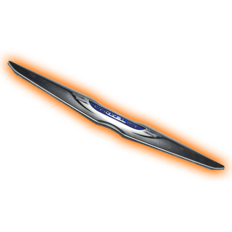 ORACLE Lighting Oracle Chrysler Illuminated LED Sleek Wing - Amber 3019-005 3019-005 Photo - out of package