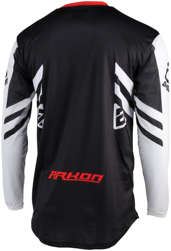 Answer 24 Arkon Nitrus Jersey Red/Black/White - Large 442447 442447 User 1
