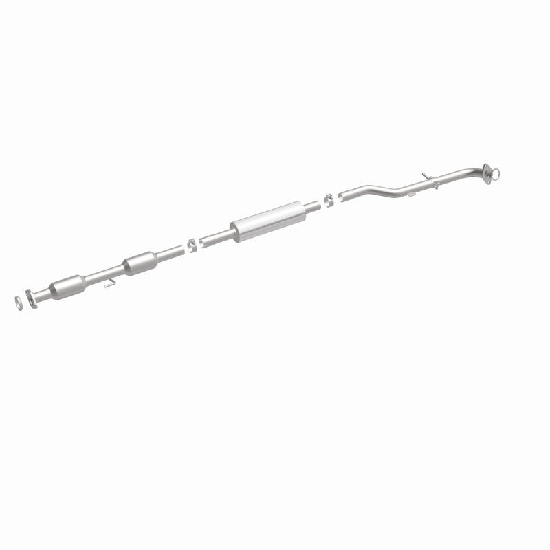 MagnaFlow Toyota Venza OEM Grade Federal / EPA Compliant Direct-Fit Catalytic Converter 52574 360 Degree Image Set