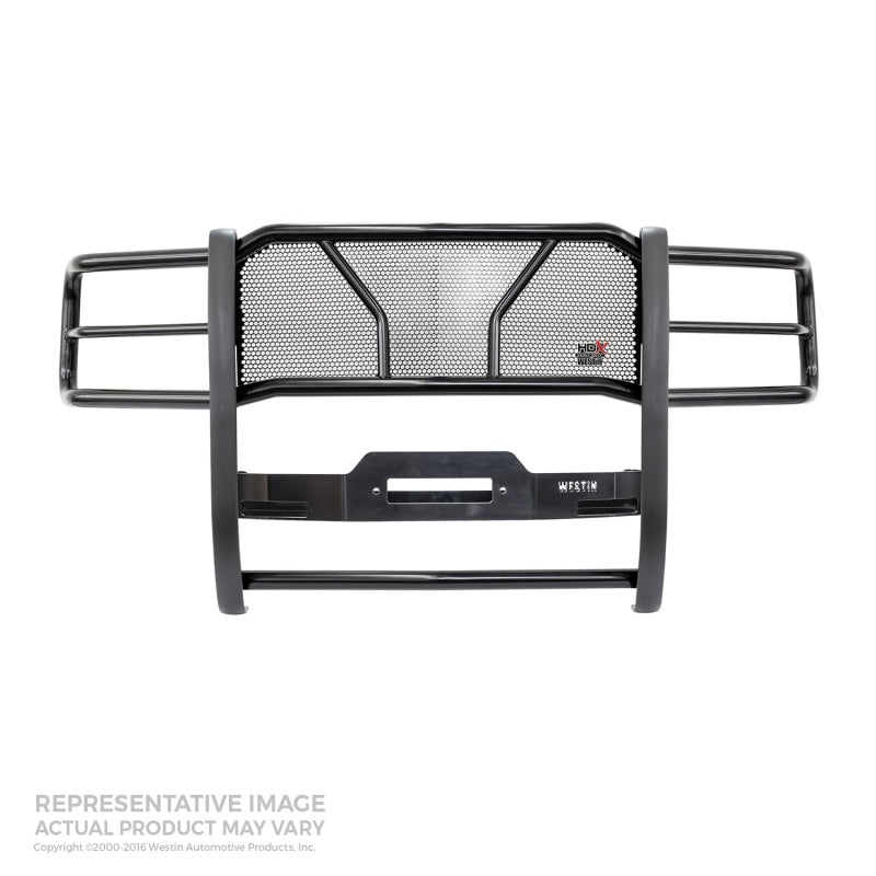 Westin HDX Winch Mount Grille Guard 57-93905 Photo - Primary