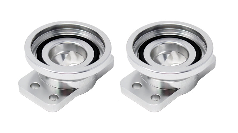 Torque Solution Dual HKS Blow Off Valve Adapter Kit: KIA Stinger 3.3T / TS-BOV-489-3.3T TS-BOV-489-3.3T Photo - Primary