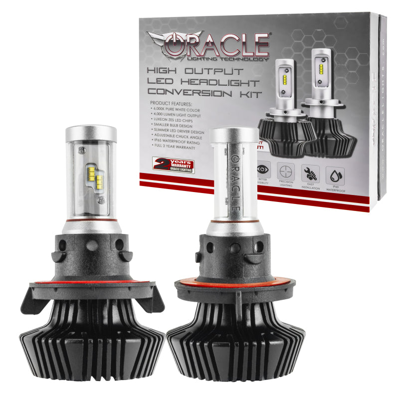 ORACLE Lighting Oracle H13 4000 Lumen LED Headlight Bulbs (Pair) - 6000K 5236-001 5236-001 Photo - Primary