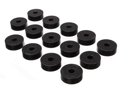 Energy Suspension Body Mount Set Black Jeep CJ5 All 1966-1973 2.4101G Photo - Primary