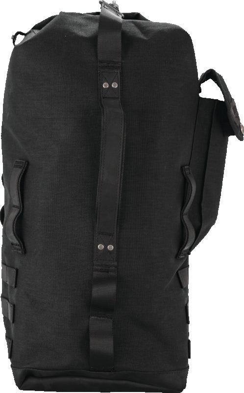 Burly Brand Sissy Bar Backpack - Black B15-1013B B15-1013B User 1