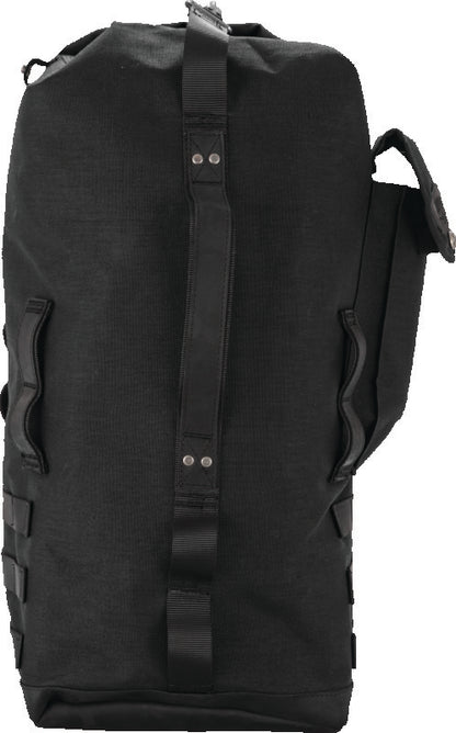 Burly Brand Sissy Bar Backpack - Black B15-1013B B15-1013B User 1
