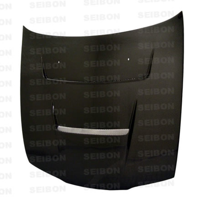 Seibon 95-96 Nissan 240sx Carbon Fiber Hood HD9596NS240-DV Photo - Primary