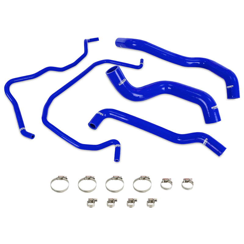 Mishimoto 2019+ Chevrolet Silverado 1500 Silicone Hose Kit - Blue MMHOSE-T1-19BL MMHOSE-T1-19BL Photo - Primary