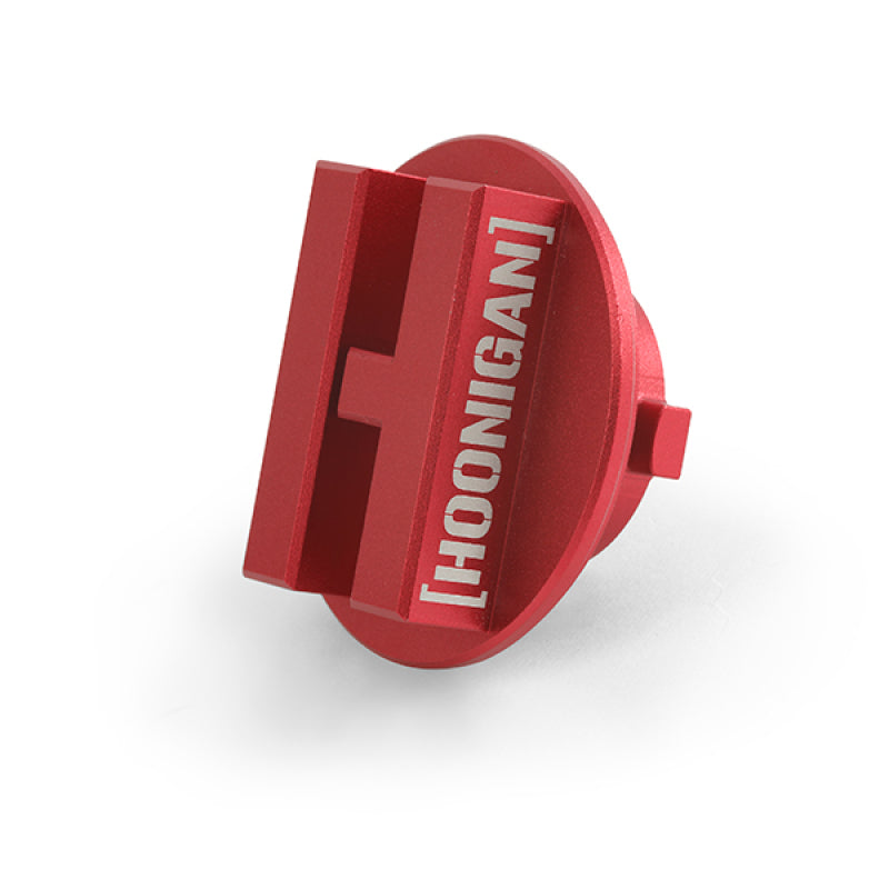Mishimoto Mitsubishi Oil Filler Cap, Hoonigan MMOFC-MITS-HOONRD Photo - Close Up