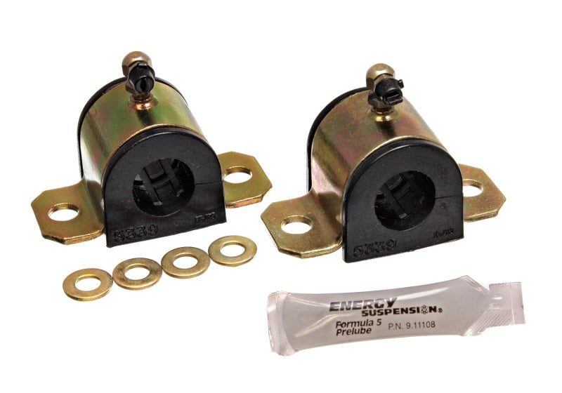 Energy Suspension Sway Bar Bushing Set Black Toyota Matrix All 2003-2006 8.5128G Photo - Primary