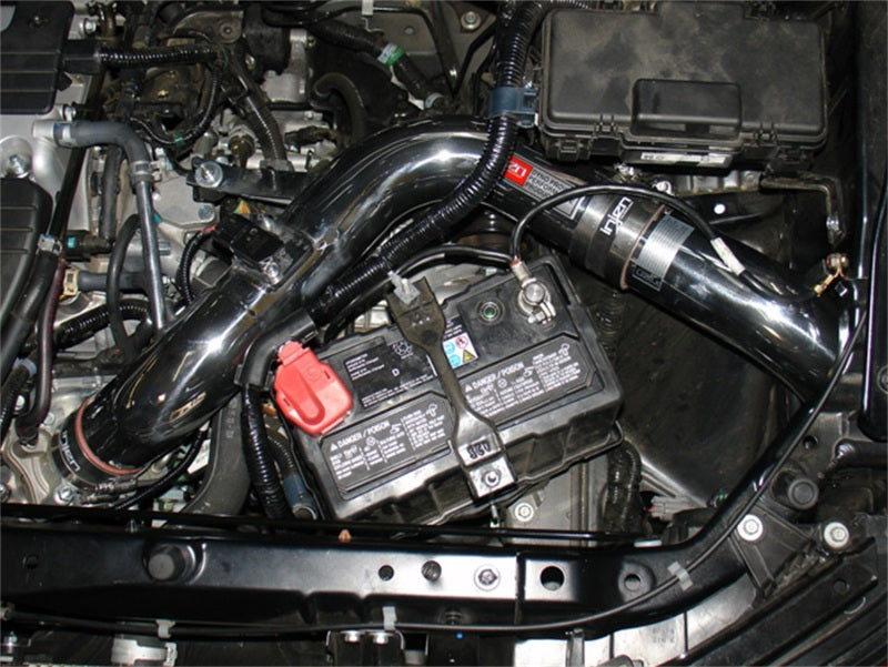 Injen Cold Air Intake, Polished for 2007-2011 Honda Element 2.4L 4 Cyl SP1727P Photo - Mounted