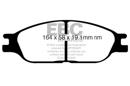 EBC Disc Brake Pad Set UD803 Photo - Primary