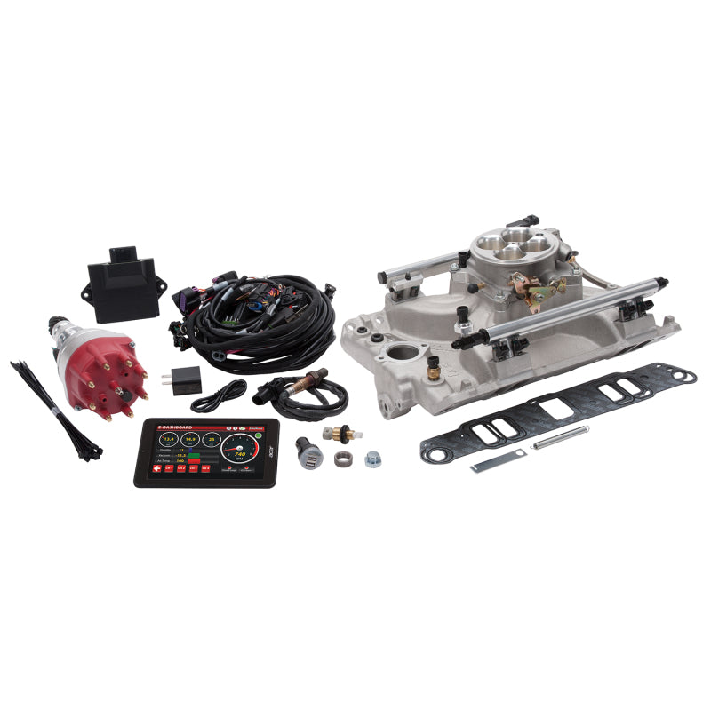 Edelbrock  Pro-flo 4 Efi Kit For Pontiac 326-455 C.i.d. Engines 35980 Photo - Primary