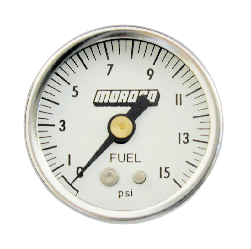 Moroso Fuel Pressure Gauge, 0-15 psi 65370 Photo - Primary