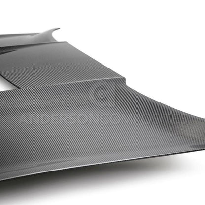 Anderson Composites 2020 Mustang Shelby GT500 Double Sided Carbon Fiber Hood AC-HD20FDMU500-OE-DS AC-HD20FDMU500-OE-DS User 6