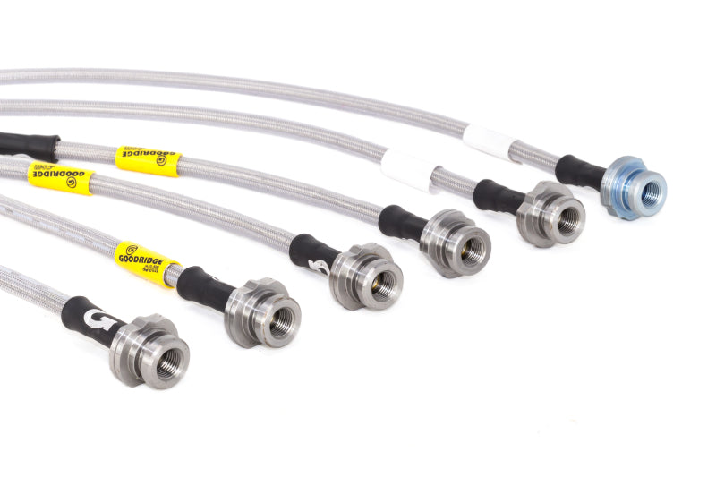 Goodridge 14-17 Nissan Rogue SS Brake Line Kit 22102 22102 Photo - out of package