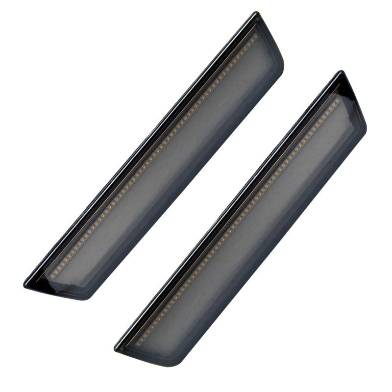 ORACLE Lighting Oracle 11-14 Dodge Charger Concept Sidemarker Set (Rear Only) - Tinted - No Paint 9834-020 9834-020 Photo - Primary