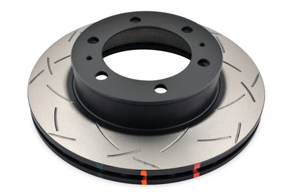 DBA 05+ Toyota 4-Runner KUN/GGN/TGN Front Slotted 4000 Series Rotor 42714S 42714S Photo - out of package