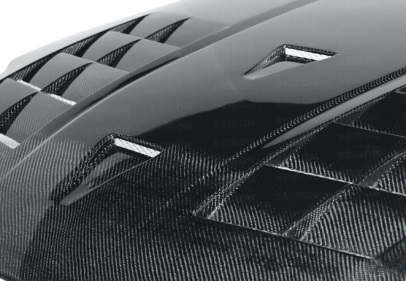 Seibon 02-06 Nissan 350Z Carbon Fiber Hood HD0205NS350-GT Photo - Primary