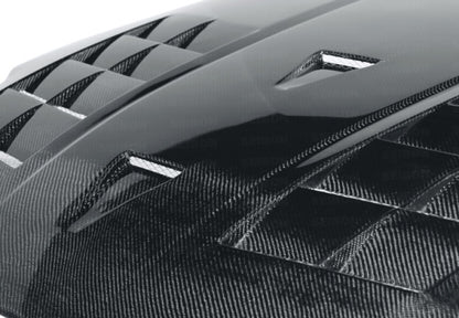 Seibon 02-06 Nissan 350Z Carbon Fiber Hood HD0205NS350-GT Photo - Primary