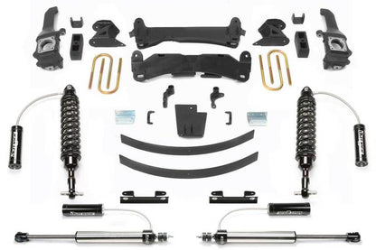 Fabtech 6" Performance System w/ Front Dirt  Logic 2.5 Resi Coilovers K7049DL Photo - Primary