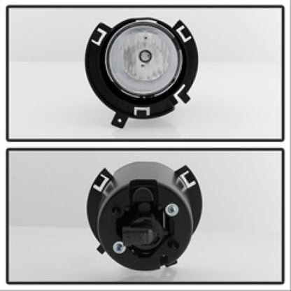 Spyder Dodge Durango 2011-2015 OEM Fog Light W/Universal Switch- Clear FL-DDU2011-C 5080400 5080400 Photo - Unmounted
