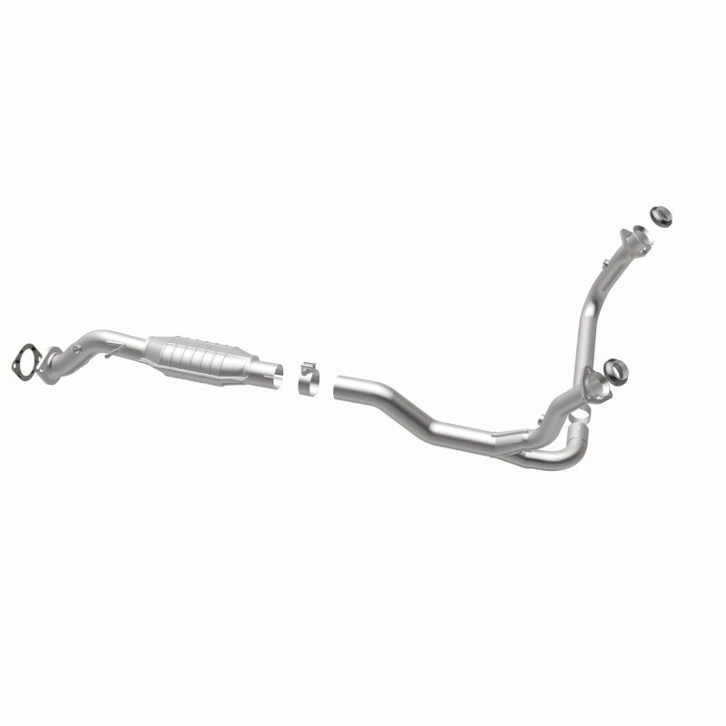 MagnaFlow HM Grade Federal / EPA Compliant Direct-Fit Catalytic Converter 93370 360 Degree Image Set